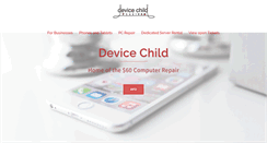 Desktop Screenshot of devicechild.com